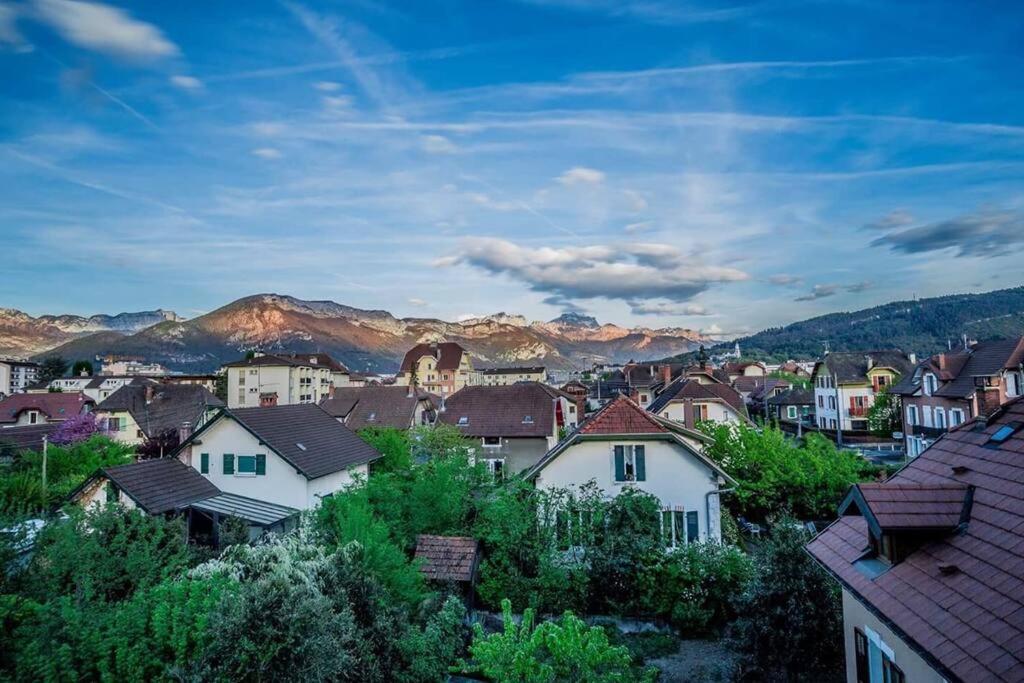 Appartement Calme Proche Du Centre Annecy Exterior photo